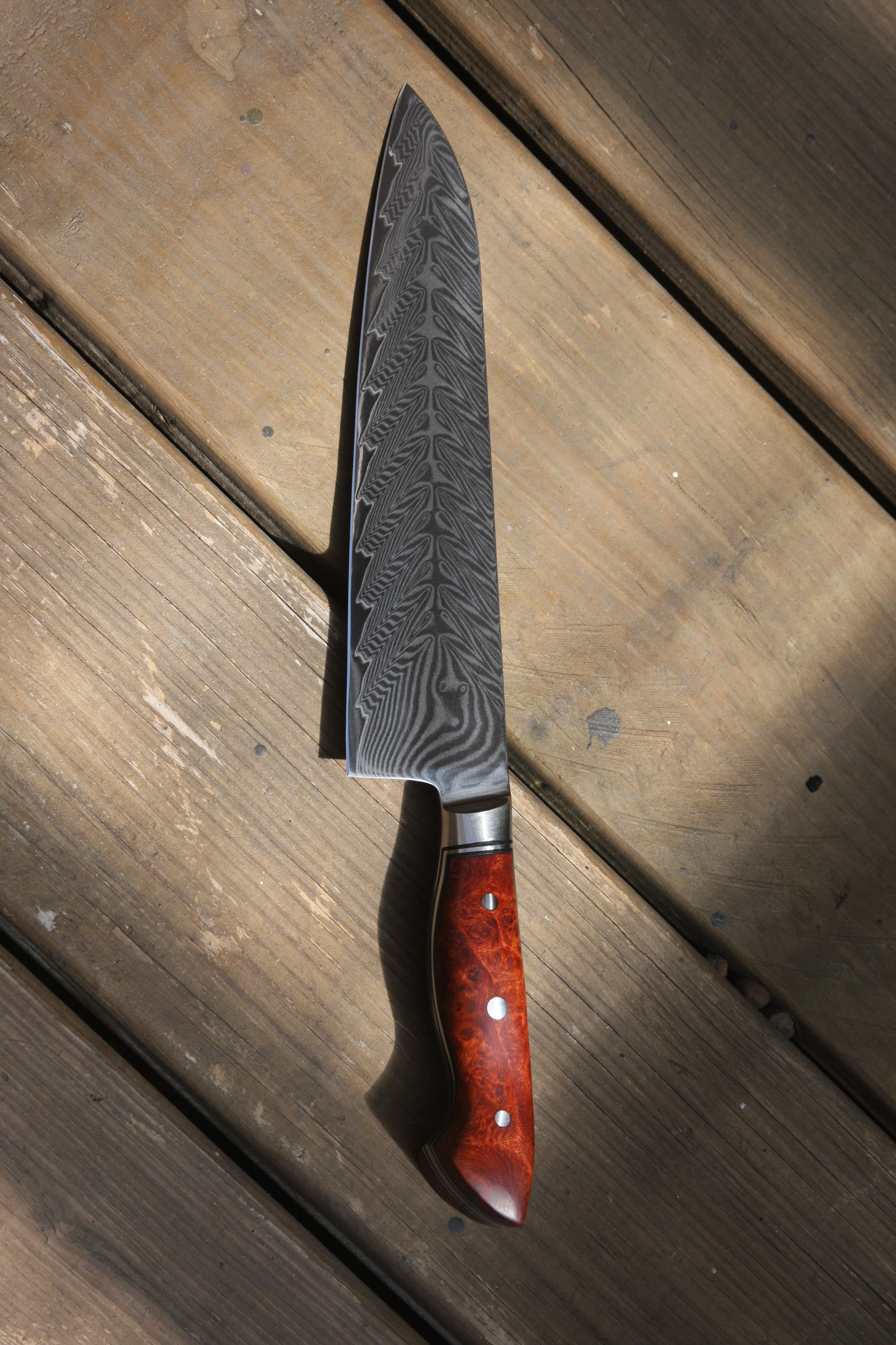 Red Amboyna Gyuto