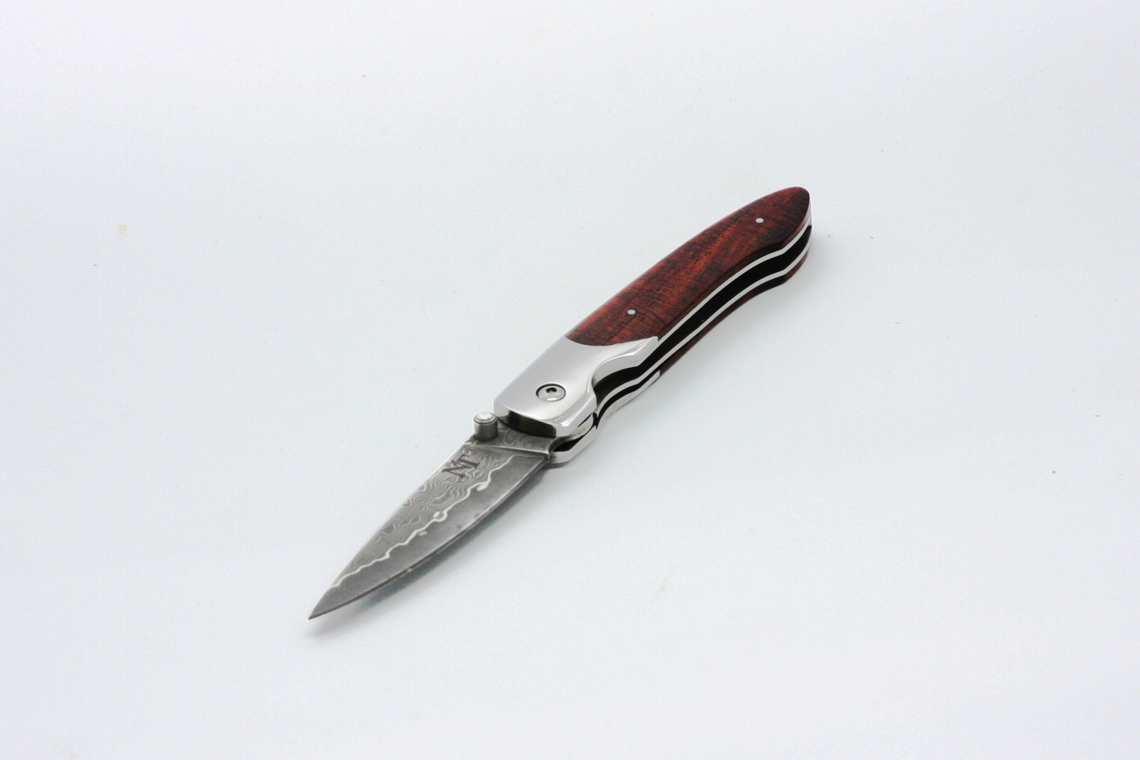 Curly Siam Rosewood Folder
