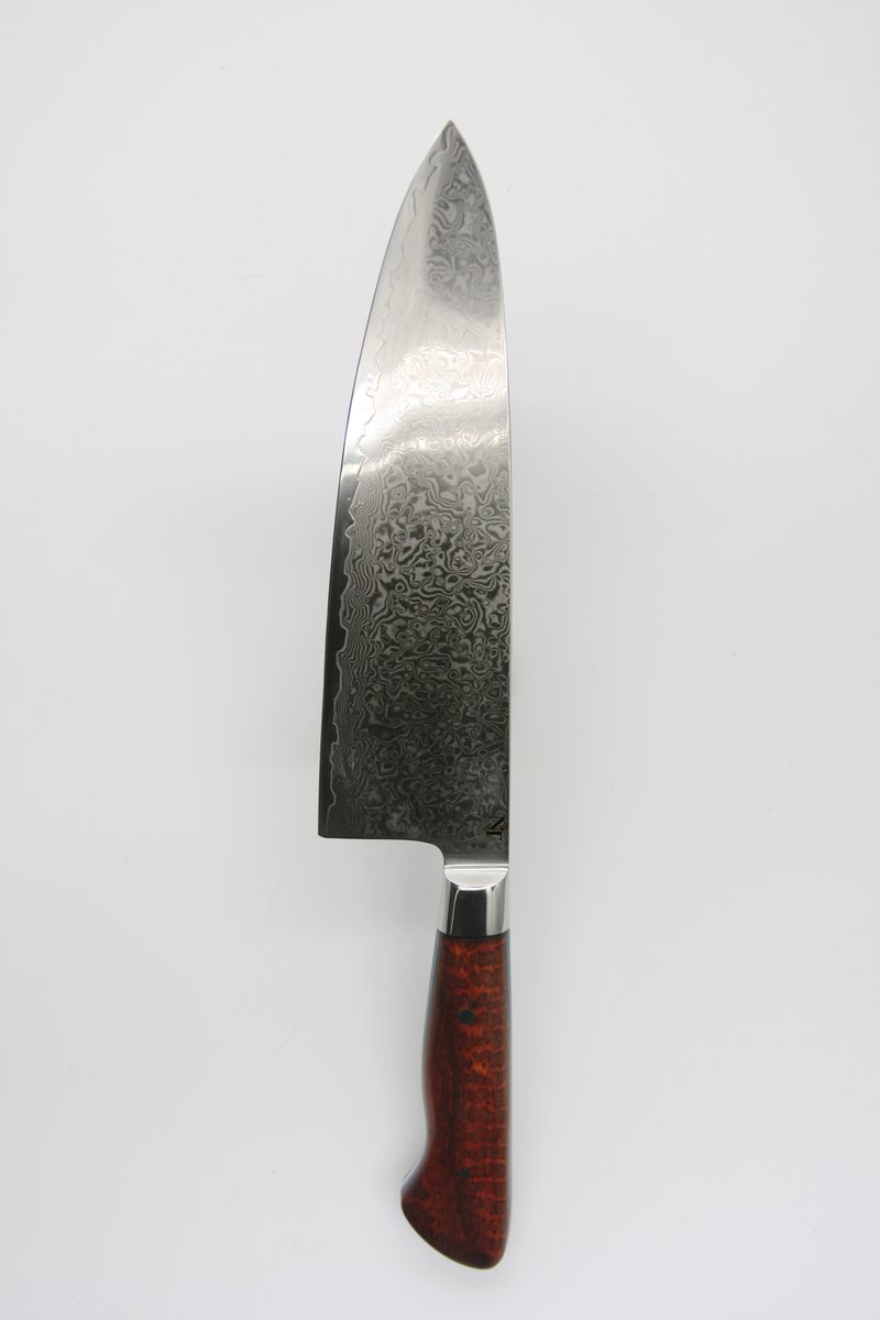 Snakewood Blue Liner Gyuto