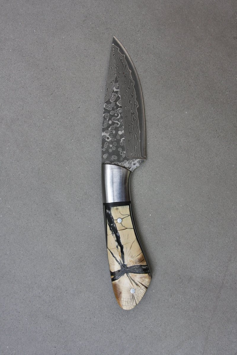 Mammoth Tusk Drop Point