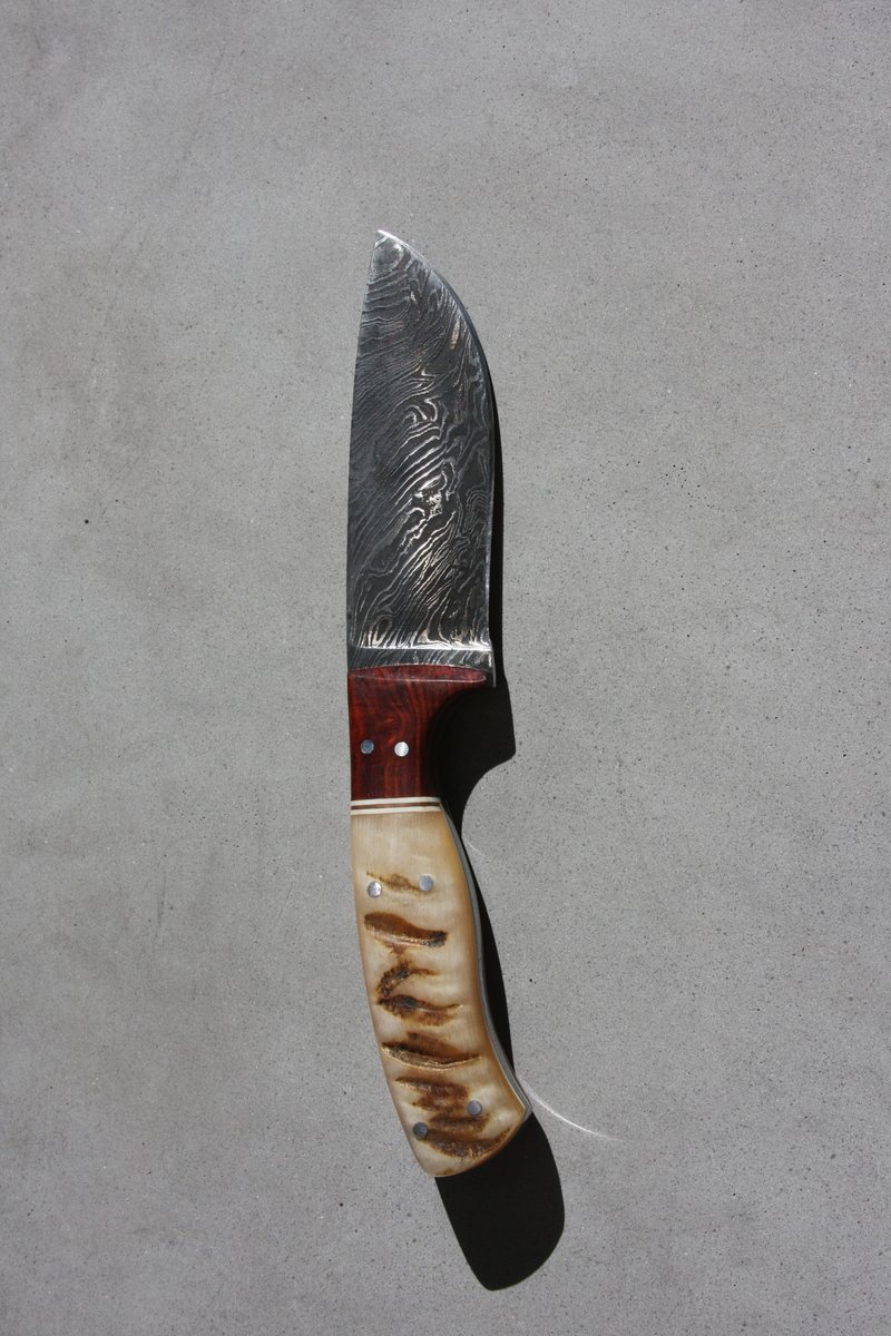 Viet Rosewood & Water Buffalo Hunter