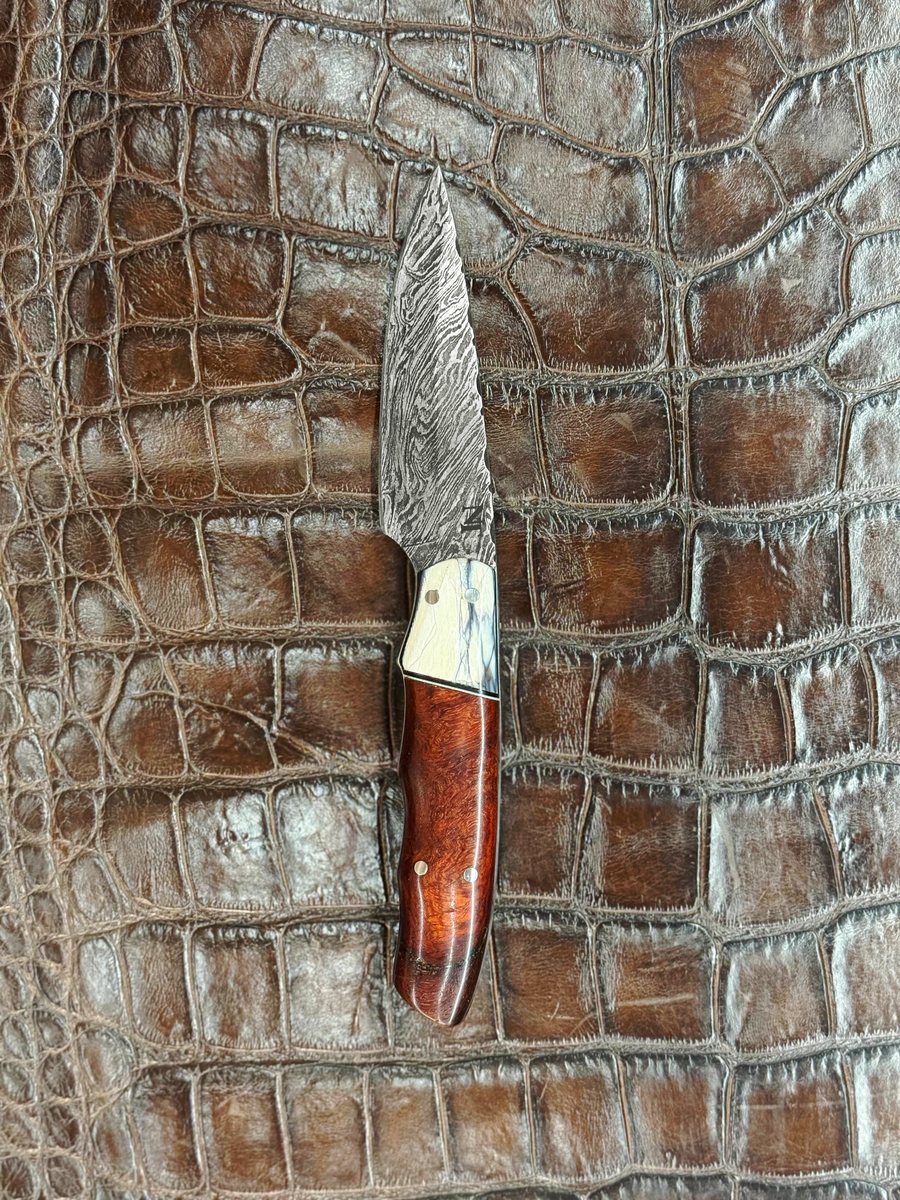 Viet Rosewood & Mammoth Tusk Skinner