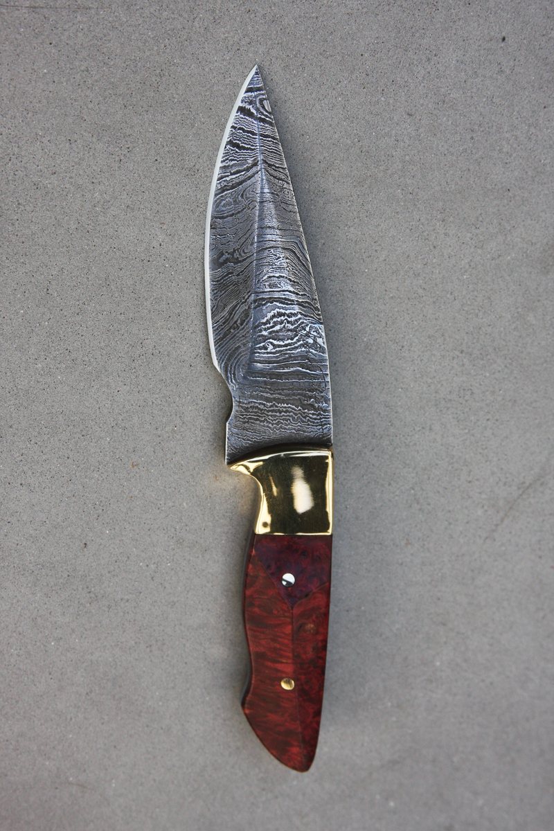 Quilted Red Maple Hunter
