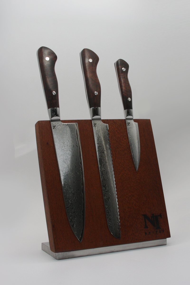 Honduras Rosewood Chef Set
