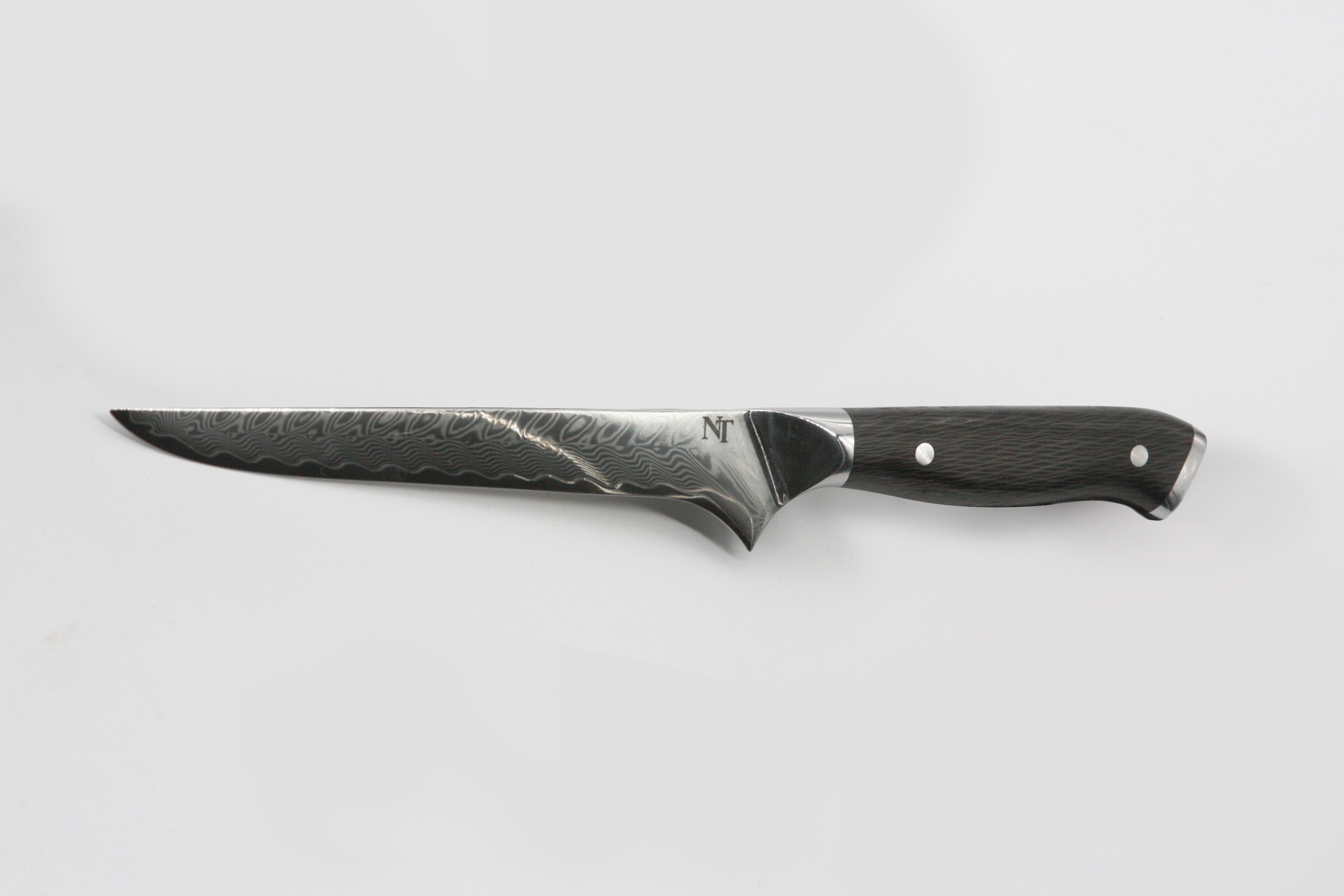 Zebra Carbon Fiber Fillet Knife